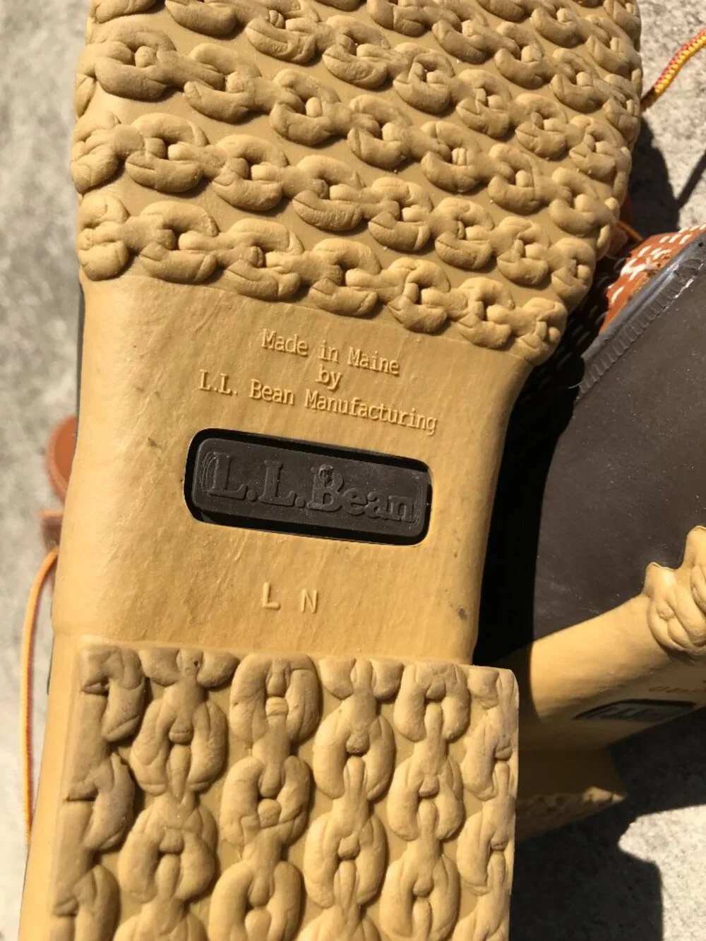 Men's LL Bean Duck Boots